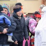 Maškary rozdávaly dobrou náladu i ve Vráži