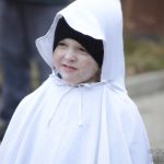 Maškary rozdávaly dobrou náladu i ve Vráži