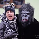 Maškary rozdávaly dobrou náladu i ve Vráži