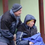 Maškary rozdávaly dobrou náladu i ve Vráži