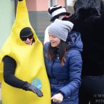 Maškary rozdávaly dobrou náladu i ve Vráži