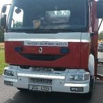 Dopravu řídí ve Větřní policie kvůli požáru domu