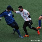 Fotbal: Božeticím se povedl začátek, pak už byl lepší favorit