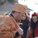 Maškarám v Čížové přálo počasí