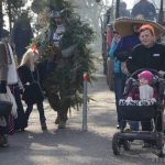 Maškarám v Čížové přálo počasí
