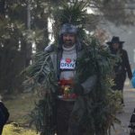 Maškarám v Čížové přálo počasí