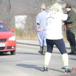 Maškarám v Čížové přálo počasí