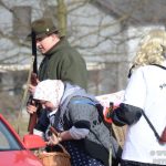 Maškarám v Čížové přálo počasí
