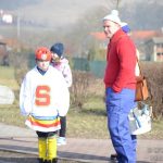 Maškarám v Čížové přálo počasí