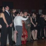 Jaroslav Uhlíř rozezpíval ples Kovosvitu písničkami z pohádek