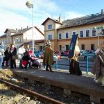 Na táborské nádraží dorazil král – jak akce vypadala?