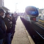 Na táborské nádraží dorazil král – jak akce vypadala?