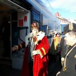Na táborské nádraží dorazil král – jak akce vypadala?