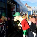 Na táborské nádraží dorazil král – jak akce vypadala?