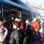Na táborské nádraží dorazil král – jak akce vypadala?