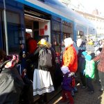 Na táborské nádraží dorazil král – jak akce vypadala?