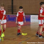 Florbal: Milevští mladší žáci skončili třetí, k prvenství jim chyběl jediný gól