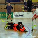Florbal: Milevští mladší žáci skončili třetí, k prvenství jim chyběl jediný gól