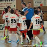 Florbal: Milevští mladší žáci skončili třetí, k prvenství jim chyběl jediný gól
