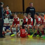 Florbal: Milevští mladší žáci skončili třetí, k prvenství jim chyběl jediný gól