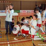 Florbal: Milevští mladší žáci skončili třetí, k prvenství jim chyběl jediný gól