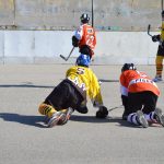 Hokejbal: Táboráci o víkendu řádili. Dvě výhry a skóre 15:0