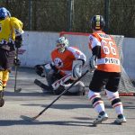 Hokejbal: Táboráci o víkendu řádili. Dvě výhry a skóre 15:0