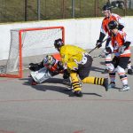 Hokejbal: Táboráci o víkendu řádili. Dvě výhry a skóre 15:0