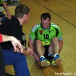 Jen čtyři góly. Házenkáři Milevska po přestávce střelecky propadli