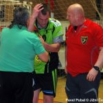 Jen čtyři góly. Házenkáři Milevska po přestávce střelecky propadli