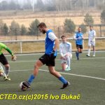 Divize: Rezerva Táborska napravila reputaci z Čížové. Odnesla to Aritma
