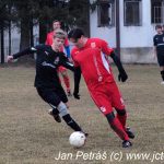Junior si vyšlápl na soupeře z vyšší soutěže