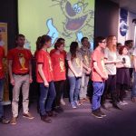 Studenti z Kolína si z Budějovic vezou 50 000. Natočili klip o tom, co nepatří do záchodu