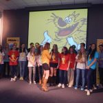 Studenti z Kolína si z Budějovic vezou 50 000. Natočili klip o tom, co nepatří do záchodu