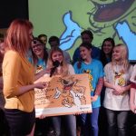 Studenti z Kolína si z Budějovic vezou 50 000. Natočili klip o tom, co nepatří do záchodu