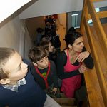 Kvůli zatmění slunce se před táborskou hvězdárnou tvořily fronty