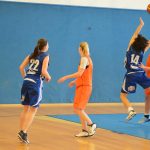 Ženský basketbal: Tábor porazil Strakonice až v prodloužení