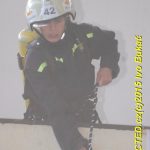 Železní hasiči měřili síly v Milevsku