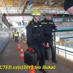 Železní hasiči měřili síly v Milevsku