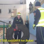 Železní hasiči měřili síly v Milevsku