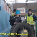 Železní hasiči měřili síly v Milevsku