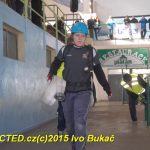 Železní hasiči měřili síly v Milevsku