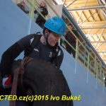 Železní hasiči měřili síly v Milevsku