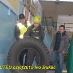 Železní hasiči měřili síly v Milevsku