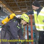 Železní hasiči měřili síly v Milevsku