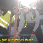 Železní hasiči měřili síly v Milevsku