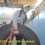 Železní hasiči měřili síly v Milevsku