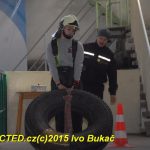 Železní hasiči měřili síly v Milevsku