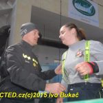 Železní hasiči měřili síly v Milevsku