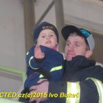 Železní hasiči měřili síly v Milevsku